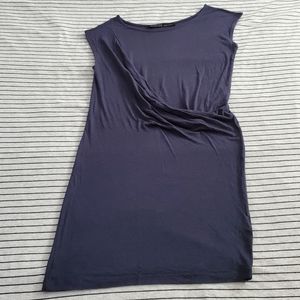 All Saints Sabie Blue Dress